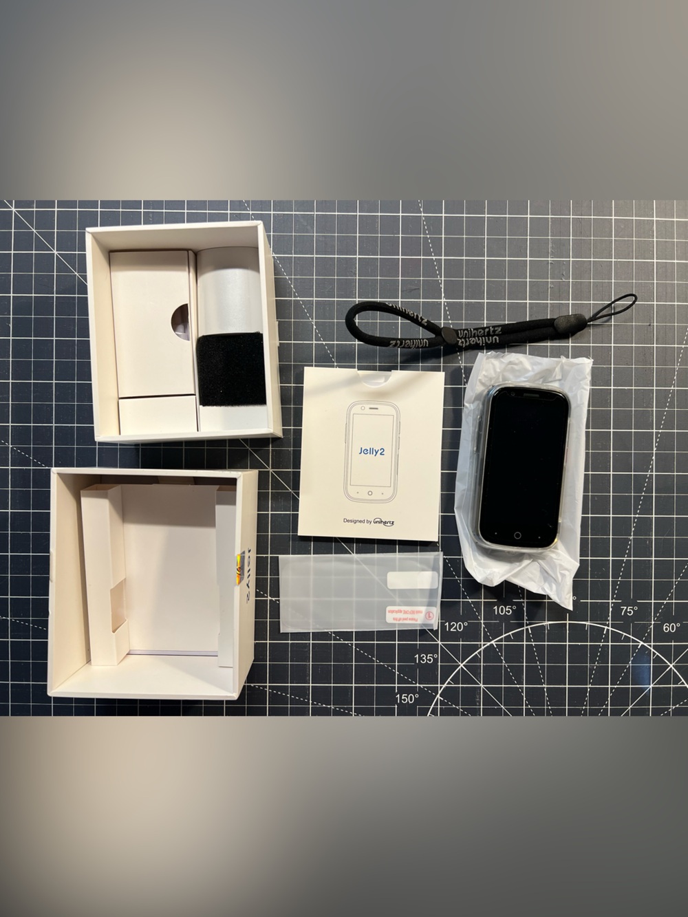Unihertz Jelly 2 Android Smartphone - Picture 3 of 5